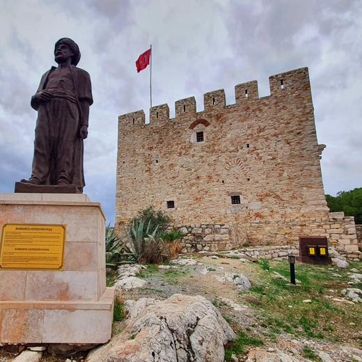 Barbaros Hayreddin Paşa ve kale